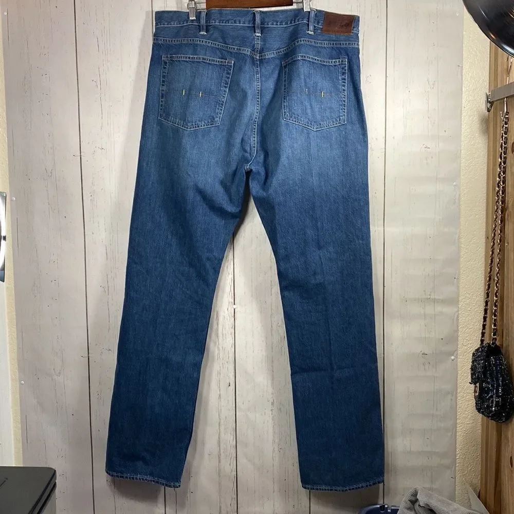 Polo Ralph Lauren Mens 42T X30 Classic Fit Denim Pants